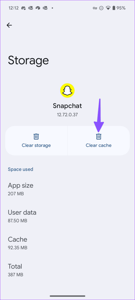 Snapchat에서 작동하지 않는 필터를 수정하는 9가지 방법
