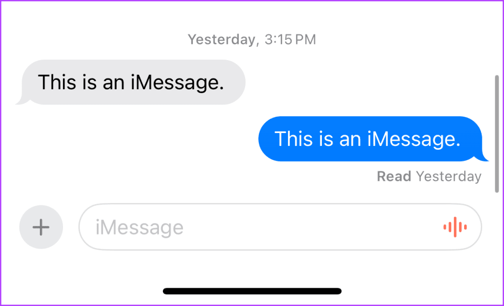 IMessage 與簡訊：有什麼區別