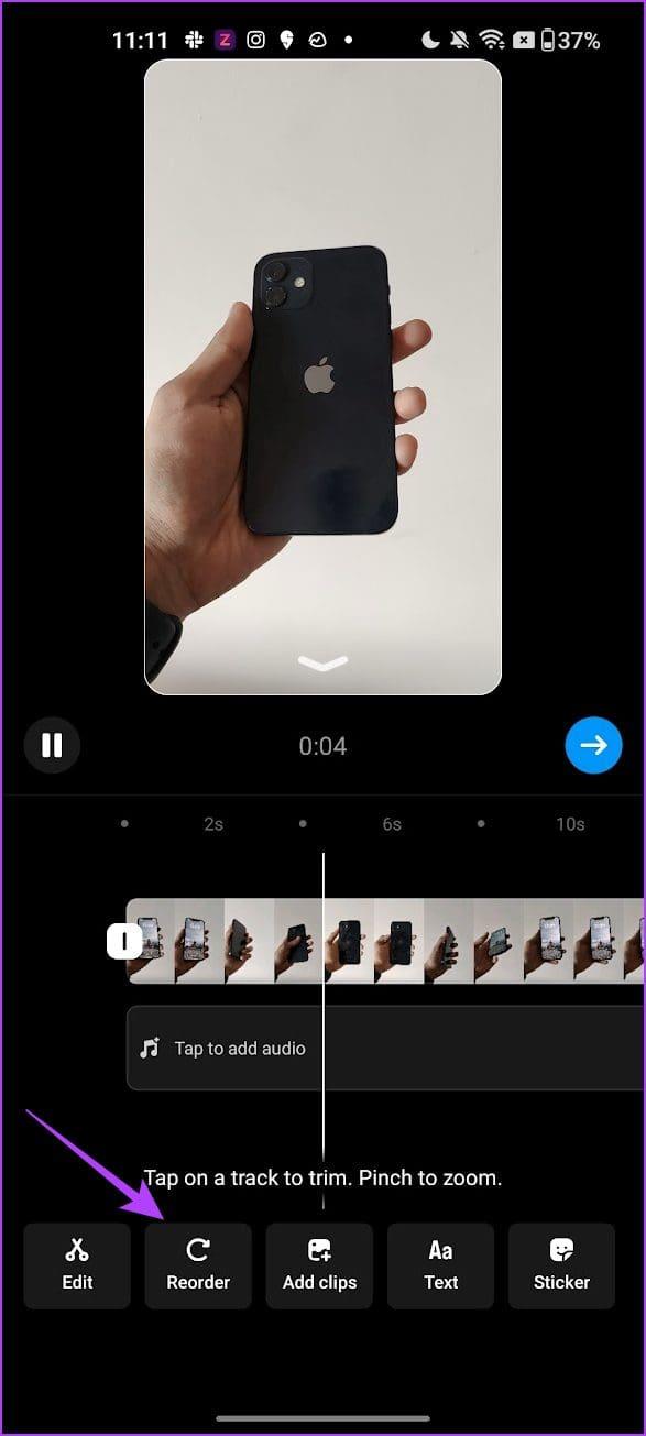 So bearbeiten Sie Reels mit dem integrierten Editor von Instagram