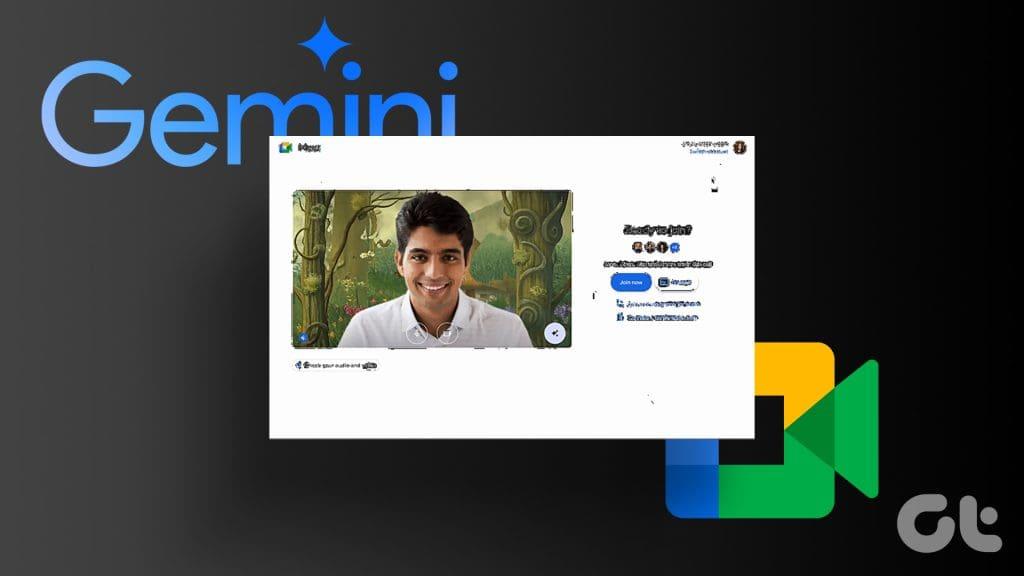 Cómo generar un fondo de Google Meet con Gemini AI