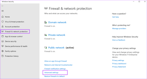 Windows 11에서 DHCP 서버에 연결할 수 없는 오류를 해결하는 4가지 방법