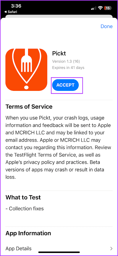 如何使用 TestFlight 在 iPhone 上安裝 Beta 應用程式