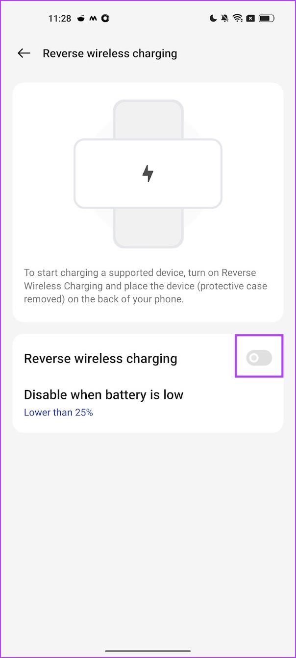 Was ist Reverse Wireless Charging und wie wird es auf Smartphones verwendet?