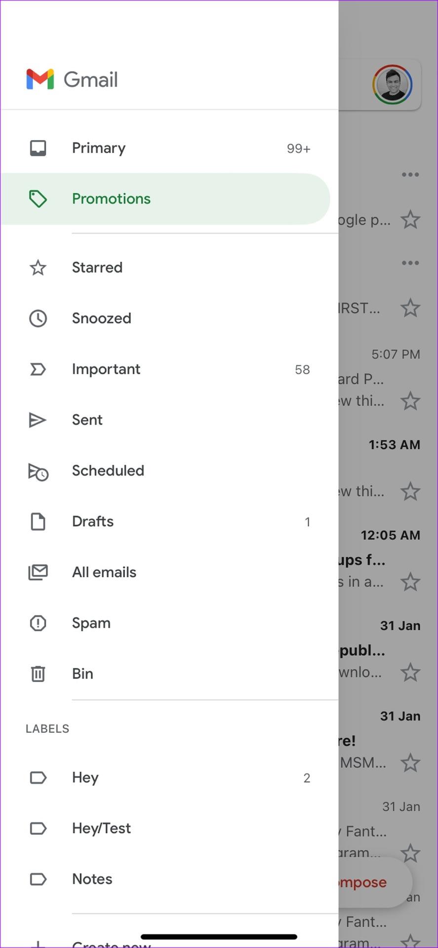 如何刪除 Gmail 中的所有促銷訊息