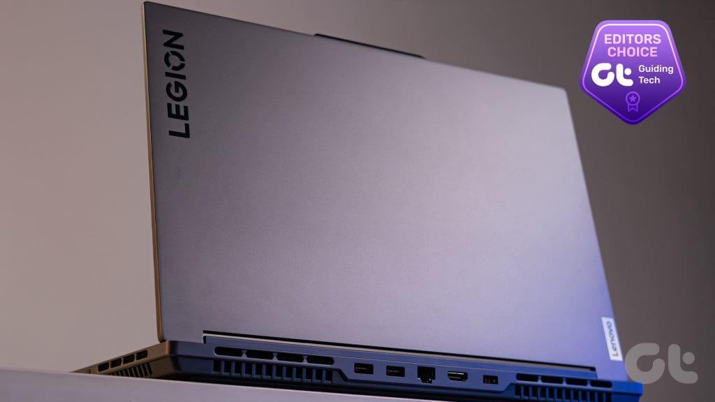 聯想 Legion Slim 5i Gen 8 (2023) 評測：Legion-dary 筆記型電腦