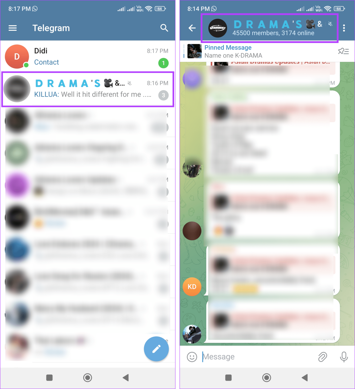 在 Telegram 上搜尋人員的 6 種方法