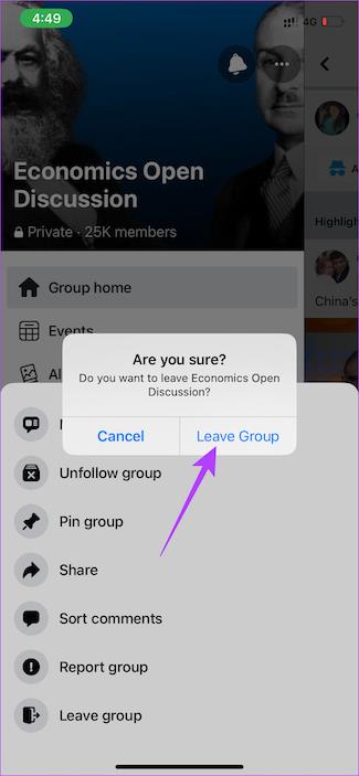 كيفية ترك مجموعة فيسبوك على الهاتف المحمول أو سطح المكتب