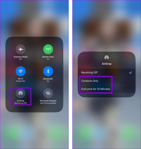 10 Möglichkeiten, um zu beheben, dass AirDrop auf dem iPhone nicht funktioniert