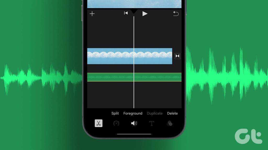 Las 4 mejores formas de agregar audio a video en iPhone