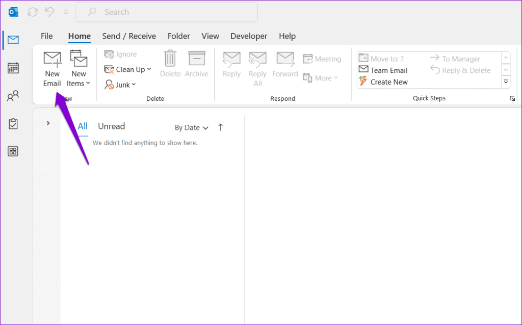 針對 Windows 版 Microsoft Outlook 中未顯示已傳送郵件的 6 大修復