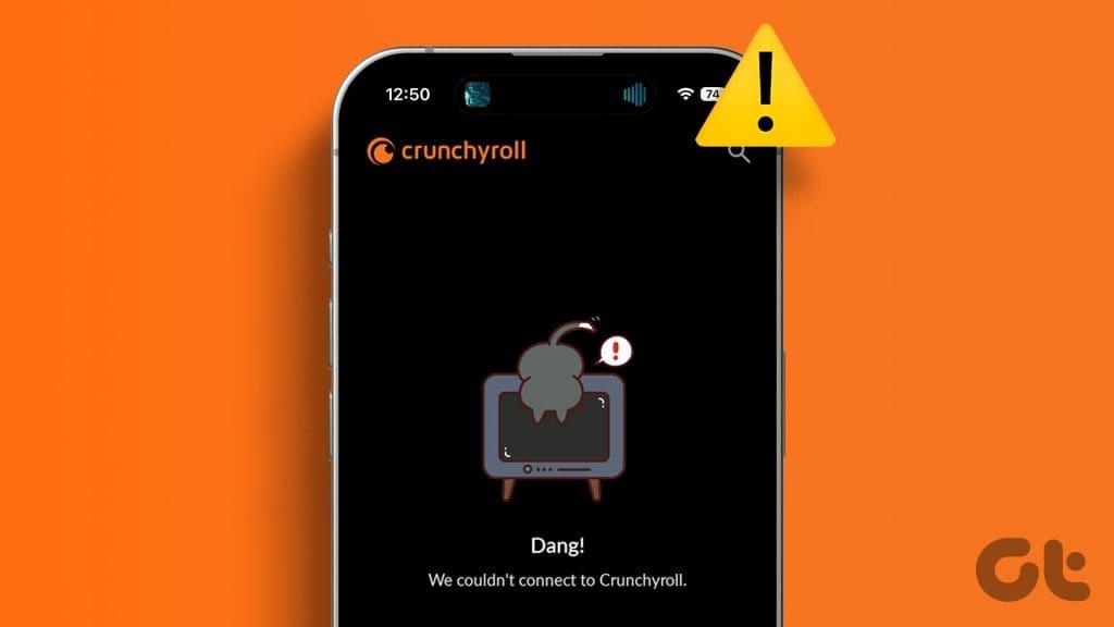 9 formas de arreglar la aplicación Crunchyroll que no funciona o no se carga en tu teléfono