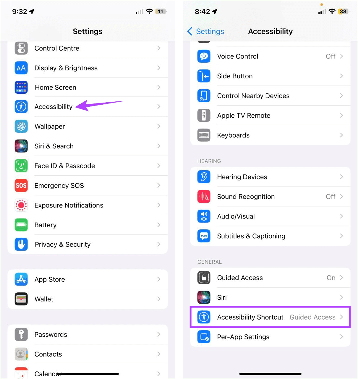 6 façons simples d'activer les niveaux de gris sur iPhone et iPad