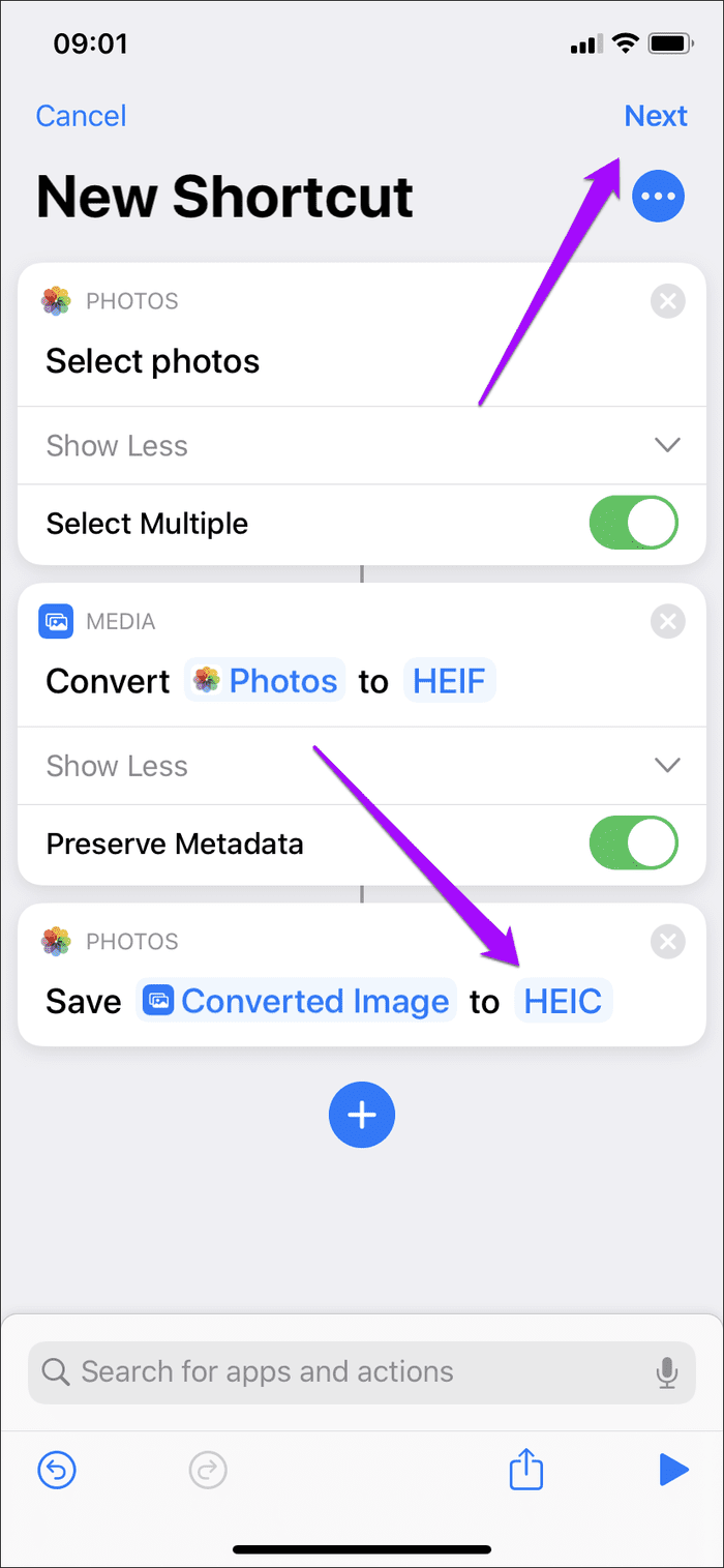 Comment convertir facilement des images JPG en images HEIC sur iPhone