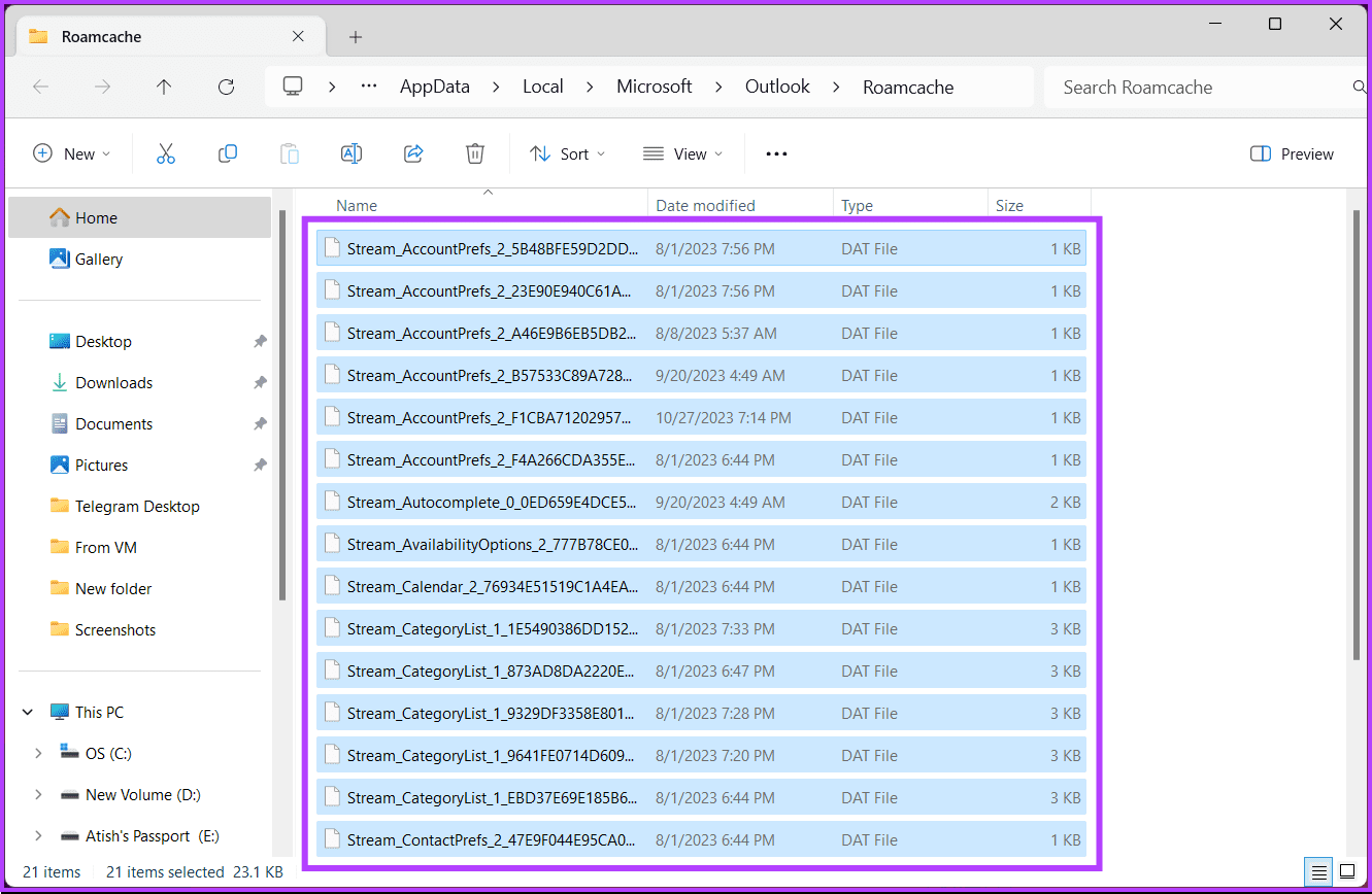 Cómo reiniciar Outlook en Windows o Mac