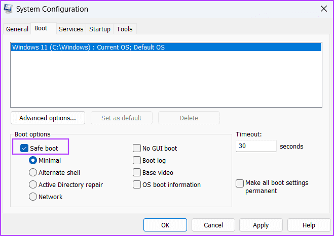 Las 7 soluciones principales para el error de virus 'La operación no se completó correctamente' en Windows 11