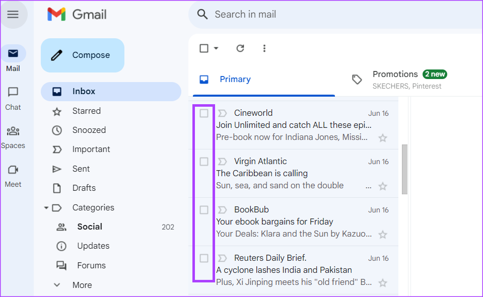 Gmail でメールをフィルタリングするルールを作成する方法