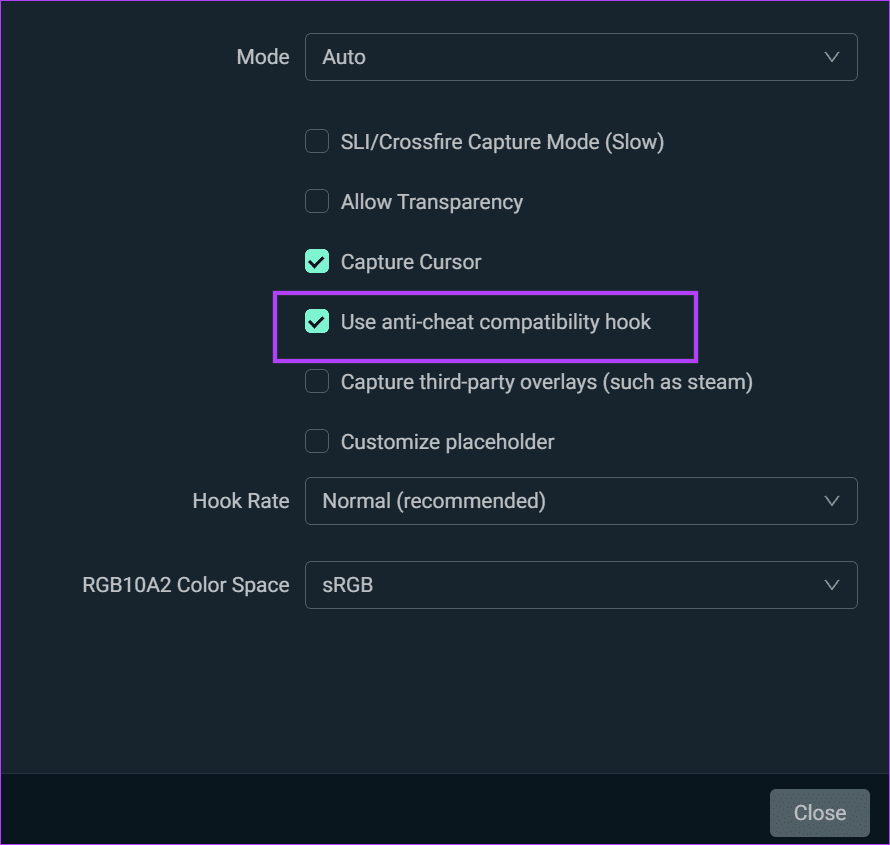 Top 7 des correctifs pour « Streamlabs ne capture pas le jeu » dans Windows 11