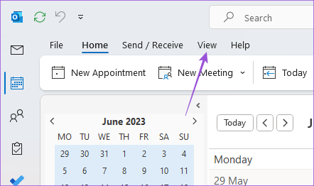 Windows 11의 Outlook 일정에 이벤트가 표시되지 않는 6가지 최상의 수정 방법