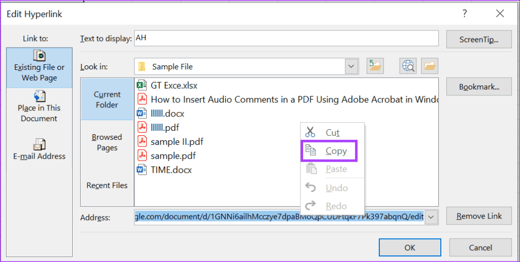 3 วิธีที่ดีที่สุดในการแยก URL จากไฮเปอร์ลิงก์ใน Microsoft Excel