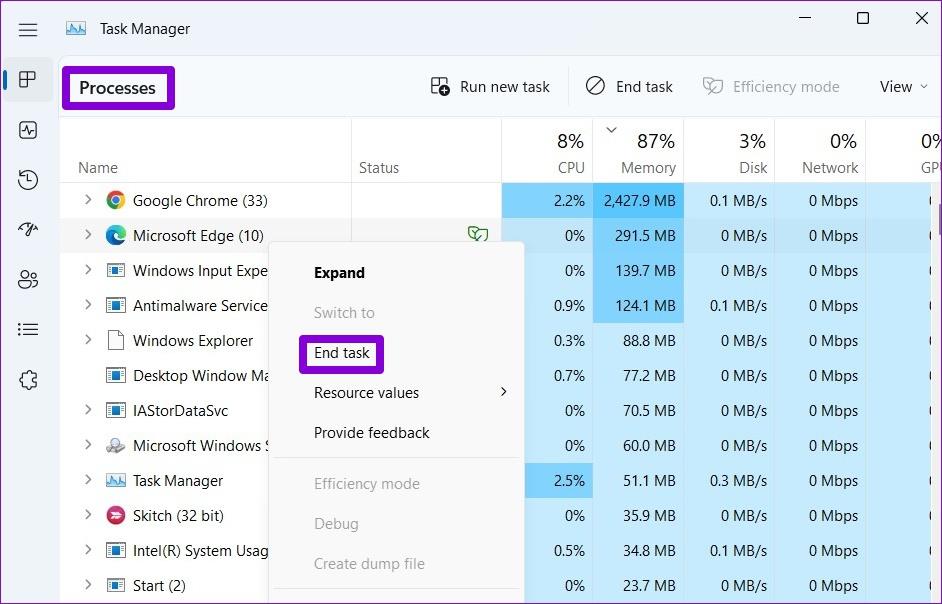 Dez principais maneiras de consertar o Microsoft Edge que não abre no Windows