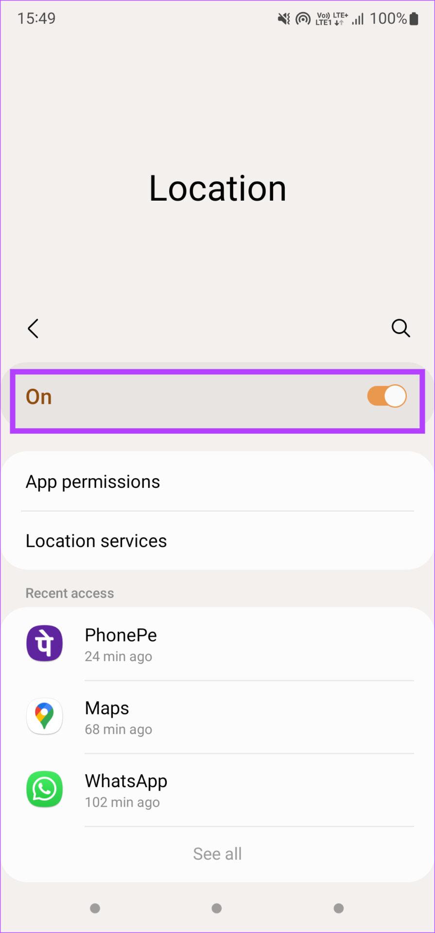 5 formas de arreglar la ubicación en vivo que no se actualiza en Android y iPhone