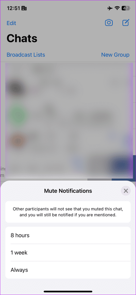 WhatsApp Mute vs. Archive: entenda as diferenças