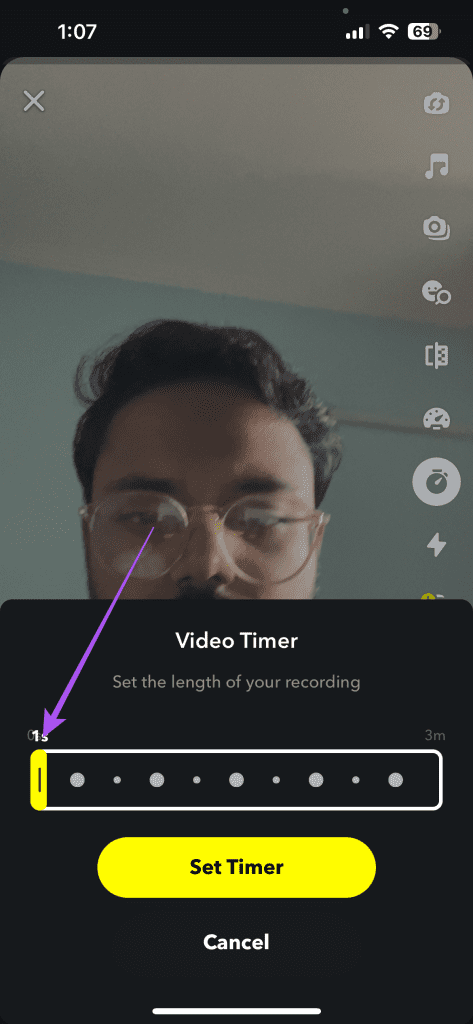 如何在 Snapchat 上使用導演模式