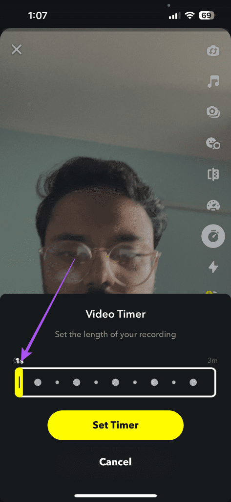 Cómo usar el modo director en Snapchat