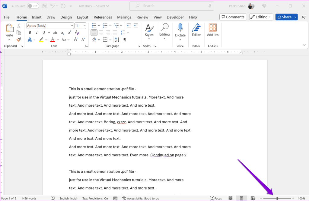 Hoe u een Word-document als afbeelding kunt opslaan