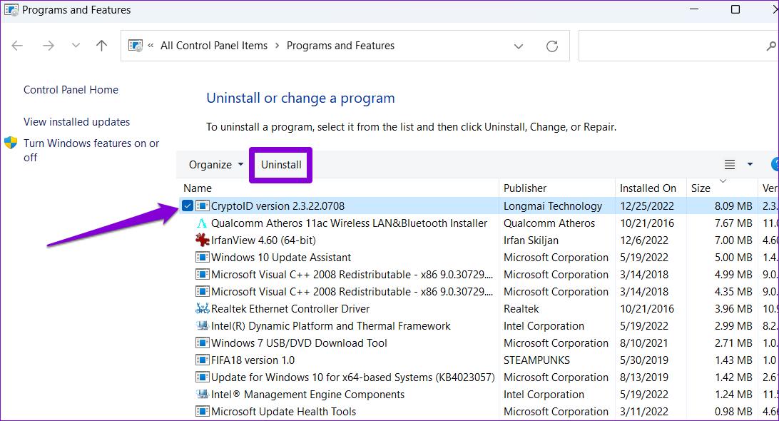 Windows 11에서 이 앱을 PC에서 실행할 수 없음 오류를 해결하는 6가지 방법