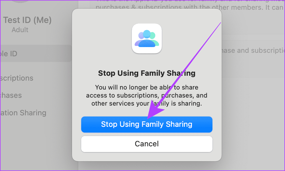 Comment quitter le partage familial sur iPhone, iPad et Mac