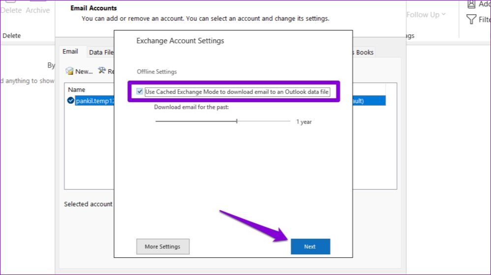 5 najlepszych sposobów na naprawienie problemu z blokadą programu Microsoft Outlook podczas aktualizowania skrzynki odbiorczej w systemie Windows