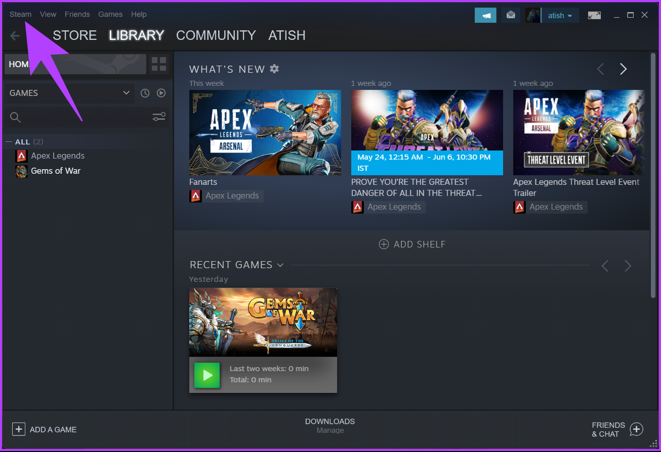 ¿Dónde se almacenan los juegos de Steam y cómo cambiar su ubicación?