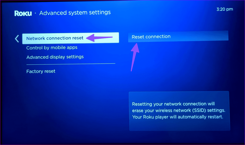 أفضل 10 طرق لإصلاح عدم اتصال Roku بشبكة Wi-Fi