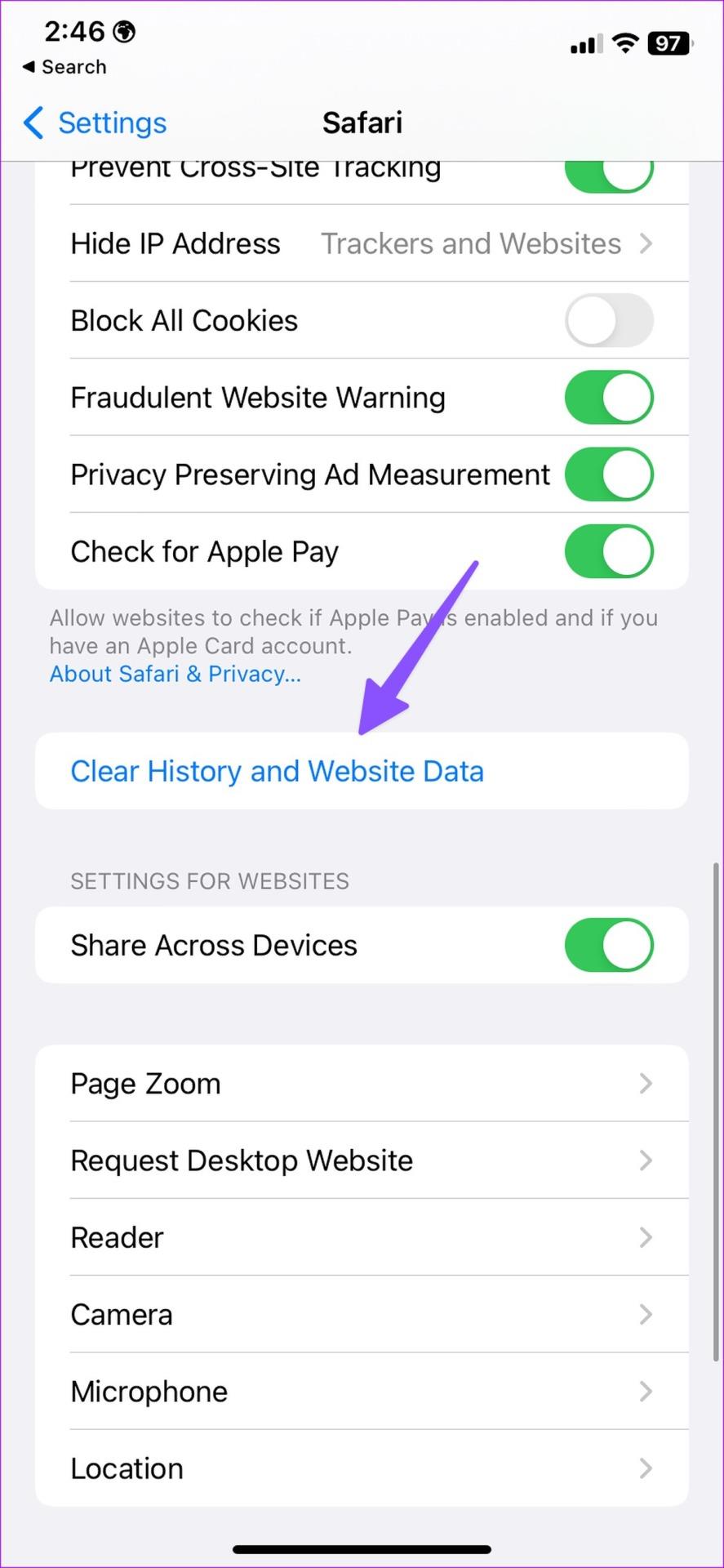 Top 9 manieren om te verhelpen dat Facebook niet wordt geladen in Safari op iPhone, iPad en Mac