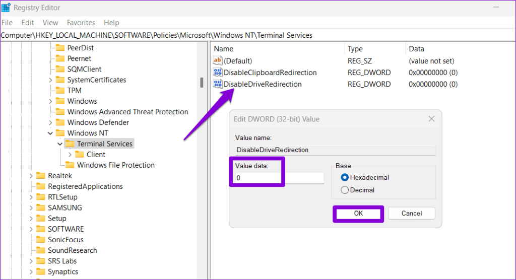 5 Korrekturen für das Problem, dass das Kopieren und Einfügen auf dem Remotedesktop unter Windows nicht funktioniert