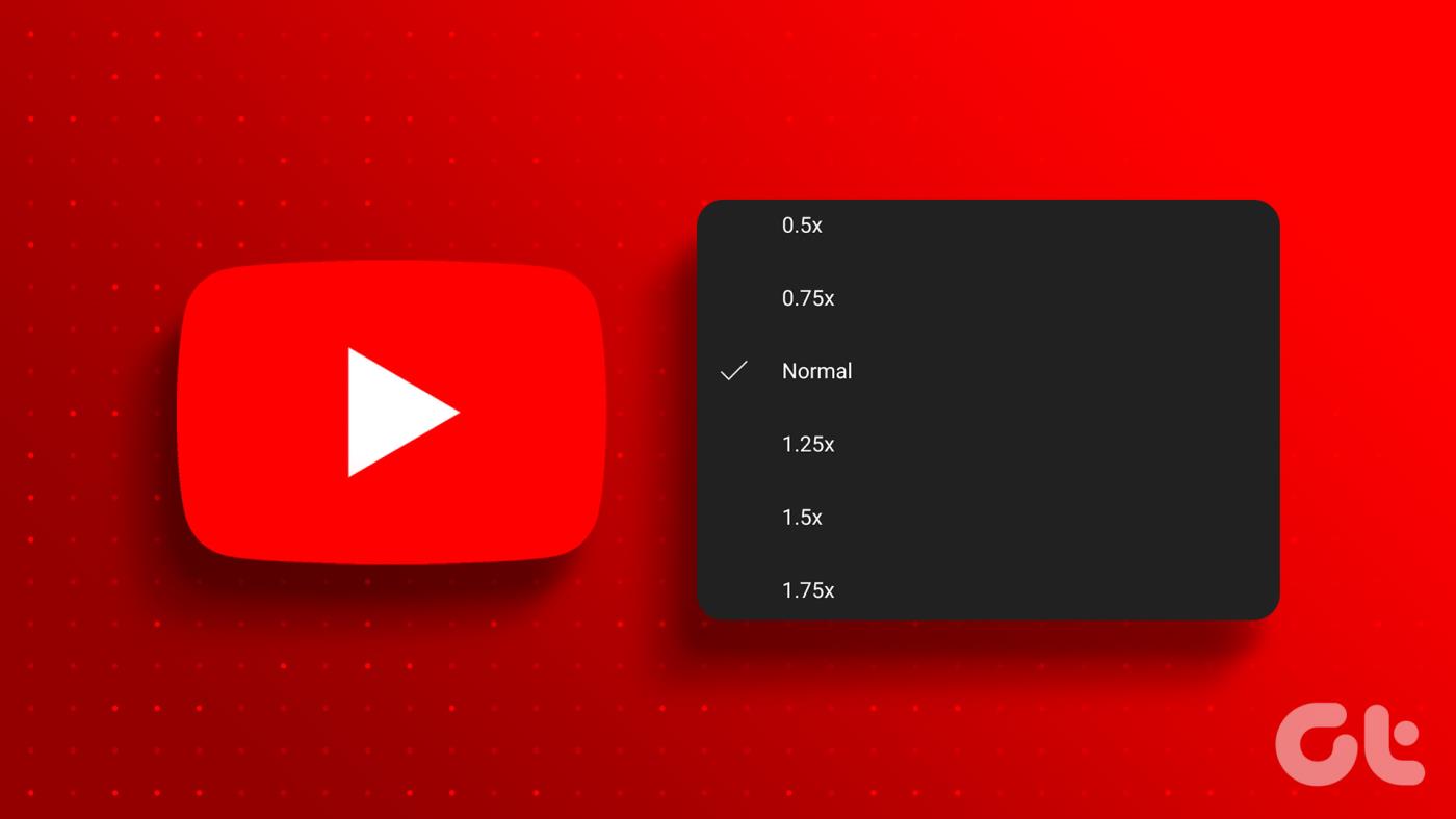 Hoe u de afspeelsnelheid van YouTube op desktop en mobiel kunt wijzigen