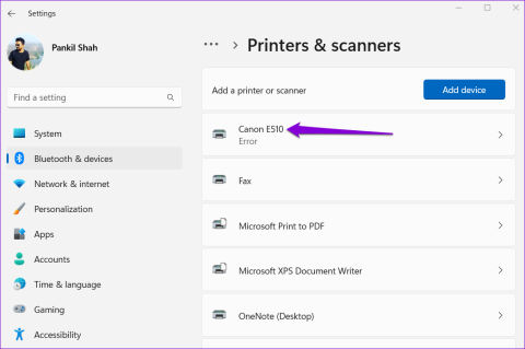 修正 Windows 11 上無法刪除印表機的 6 種方法