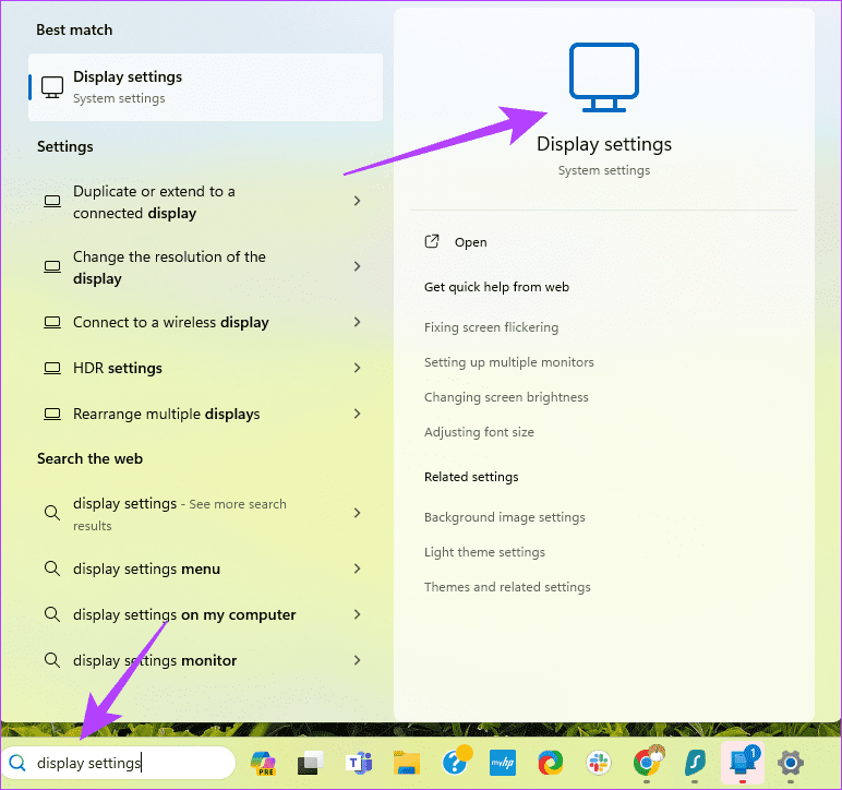 Comment réparer la résolution d'affichage grisée sous Windows 11