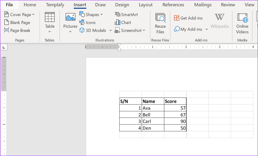 3 วิธีในการแทรกสเปรดชีต Excel ลงในเอกสาร Word