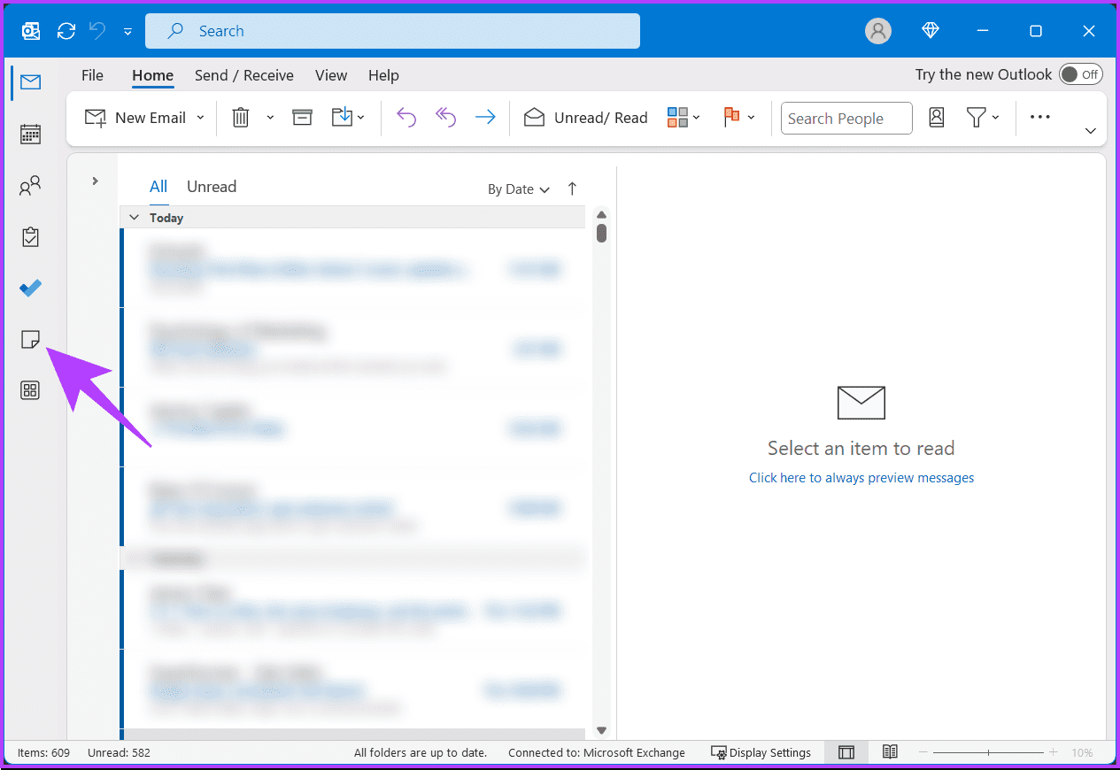 6 modi migliori per trovare le note di Outlook mancanti