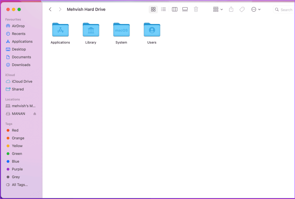 คอมพิวเตอร์ของฉันหรือ File Explorer บน Mac อยู่ที่ไหน