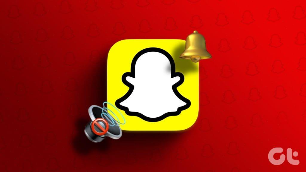 Dez principais maneiras de corrigir o som de notificação do Snapchat que não funciona