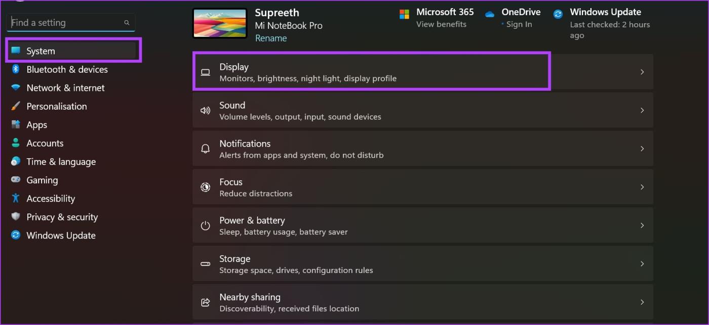 Como fechar seu laptop e usar monitor externo no Windows