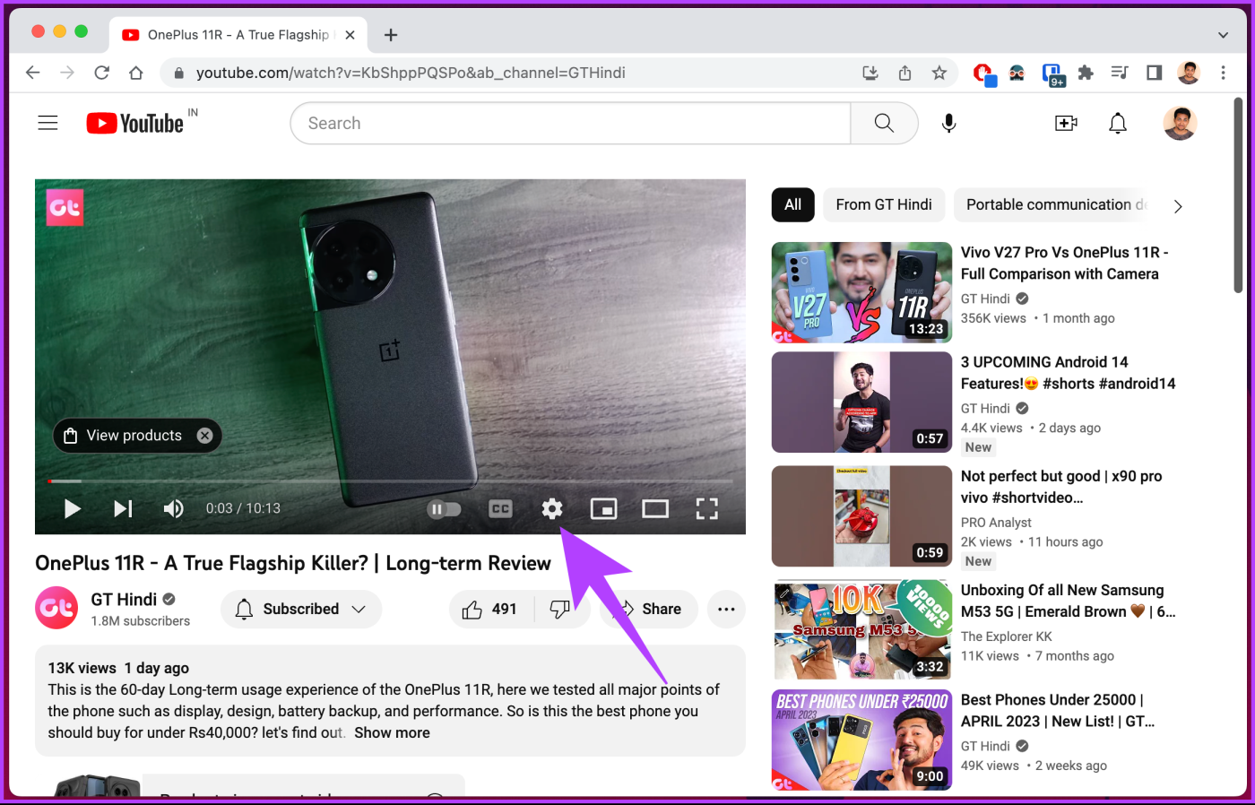 Come modificare la velocità di riproduzione di YouTube su desktop e dispositivi mobili