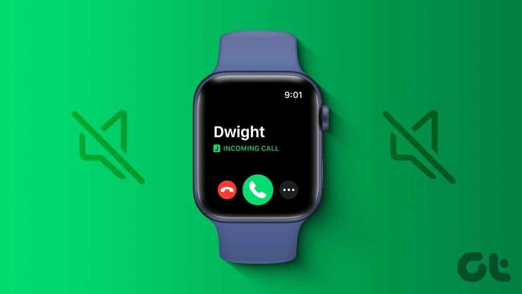 Top 9 manieren om te verhelpen dat Apple Watch niet overgaat bij inkomende oproepen