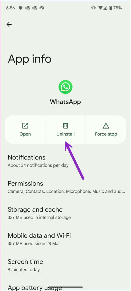 12 วิธียอดนิยมในการแก้ไขข้อความ WhatsApp ที่ไม่ส่งบน iPhone และ Android