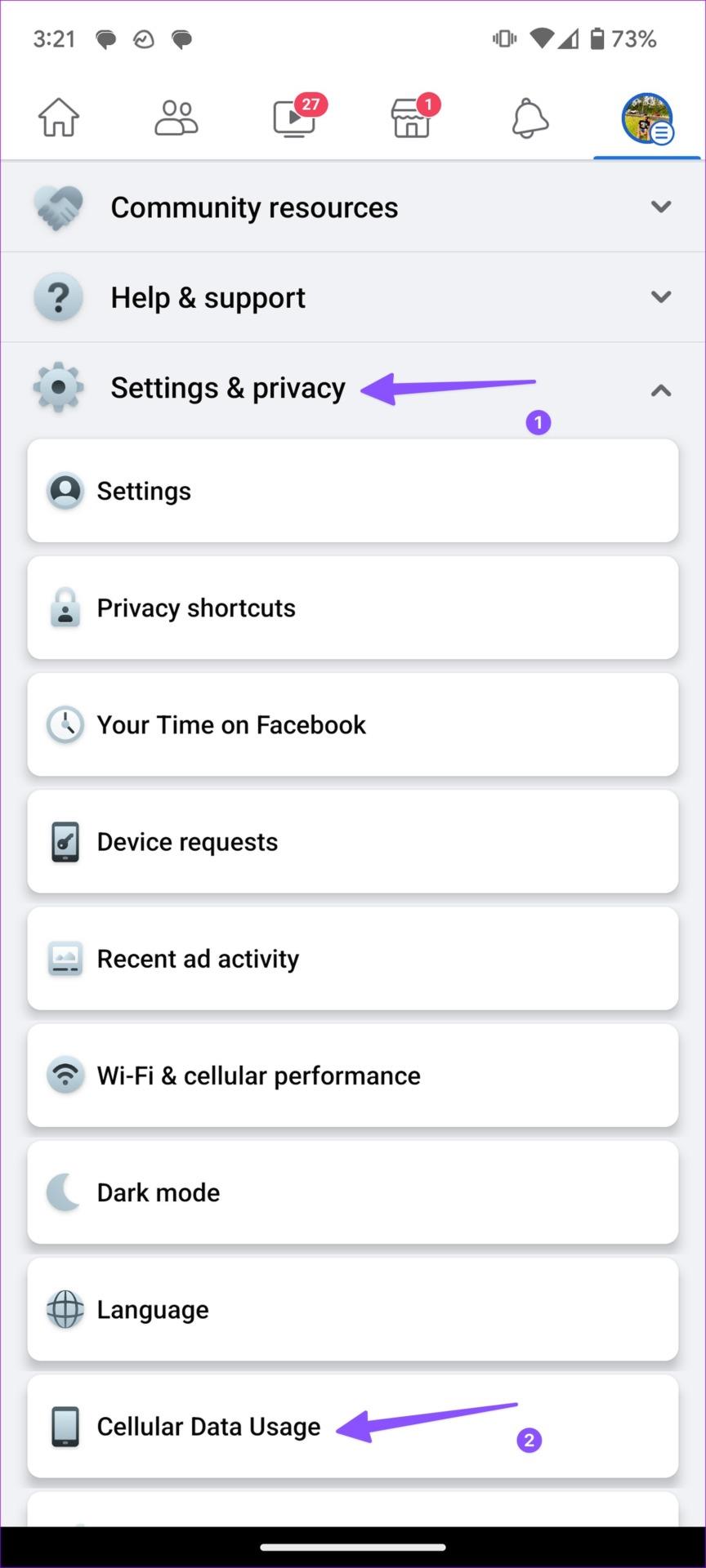 I 9 modi principali per risolvere il problema della mancata visualizzazione dei rulli di Facebook sui dispositivi mobili