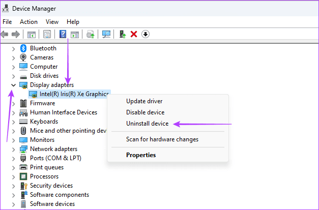 Windows 11에서 회색으로 표시된 디스플레이 해상도를 수정하는 방법