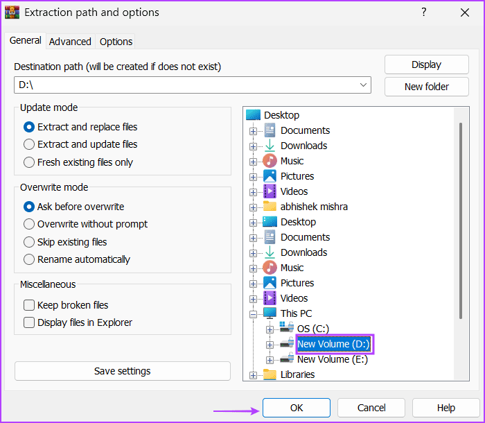 Le 6 principali correzioni per l'errore "Percorso troppo lungo" durante l'estrazione di un file ZIP in Windows 10 e 11